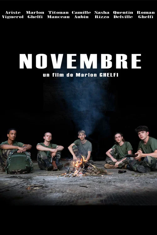 Novembre - Bande Annonce постер