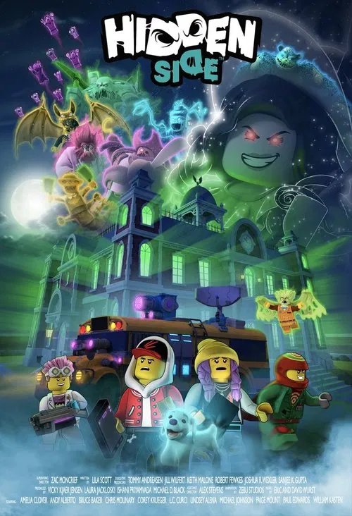 LEGO Hidden Side постер