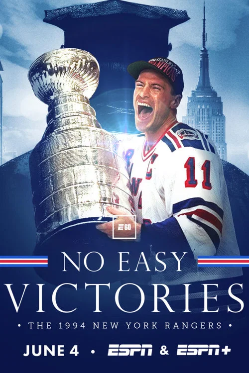 No Easy Victories: The 1994 New York Rangers постер