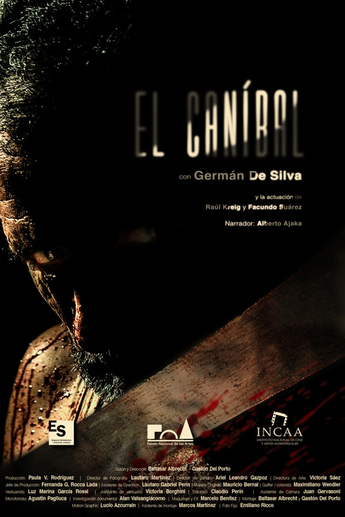 El caníbal постер