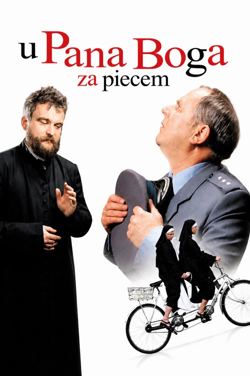 U Pana Boga za piecem постер