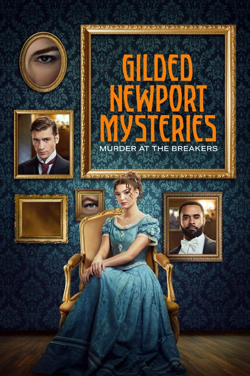 Gilded Newport Mysteries: Murder at the Breakers постер