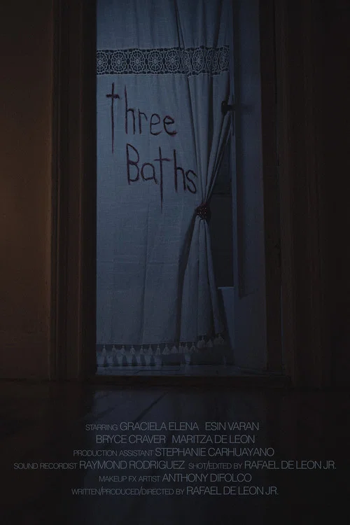Three Baths постер