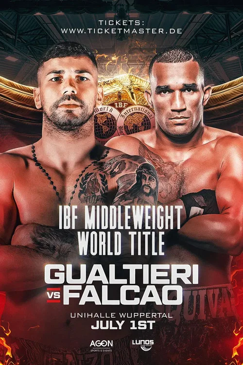 Vincenzo Gualtieri vs. Esquiva Falcao постер