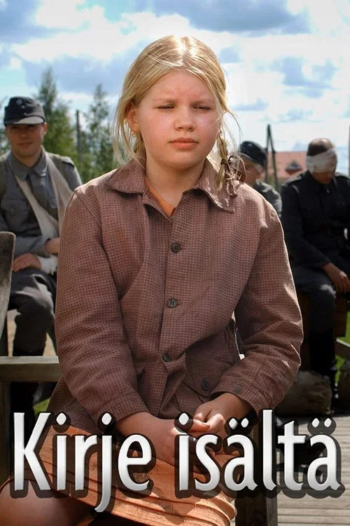 Kirje isältä постер