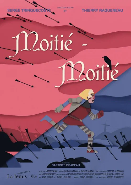 Moitié-moitié постер