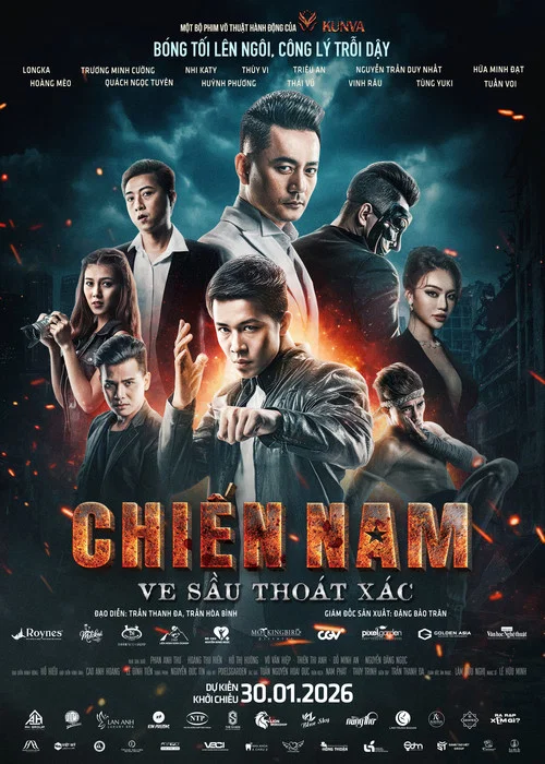 Chiến Nam: Ve Sầu Thoát Xác постер