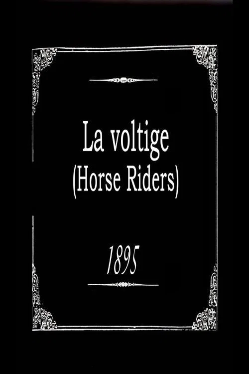 La voltige постер
