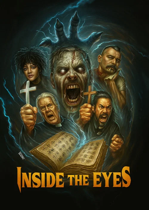 Inside the Eyes постер