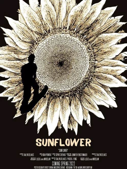 sunflower постер
