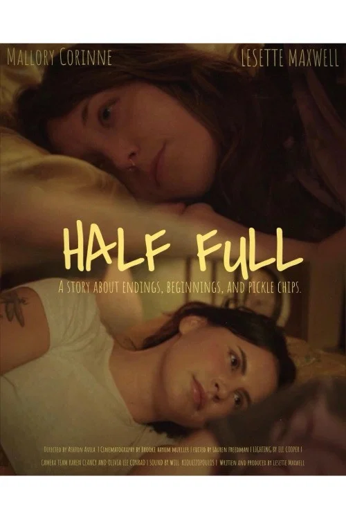 Half Full постер