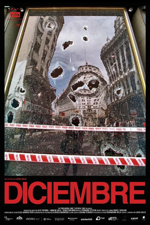 Diciembre постер