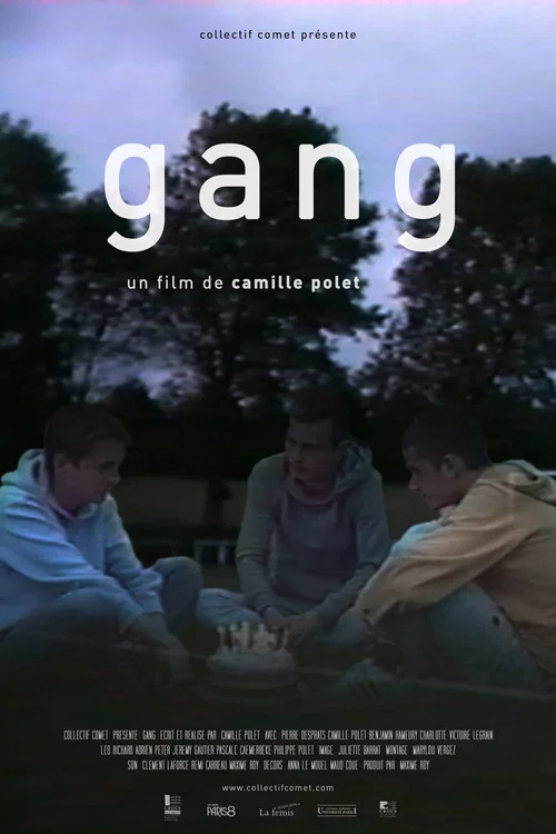 Gang постер