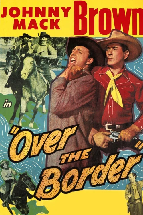 Over the Border постер