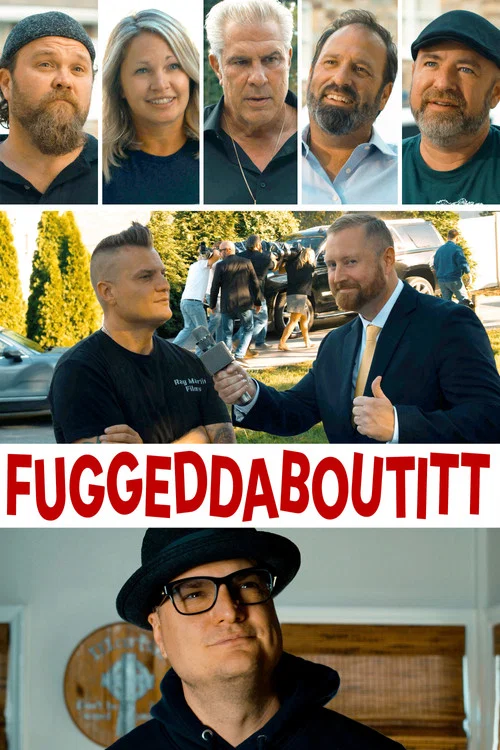 Fuggeddaboutitt постер