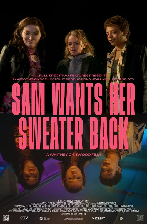 Sam Wants Her Sweater Back постер