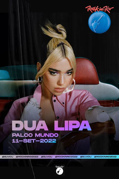 Dua Lipa: Live at Rock in Rio постер