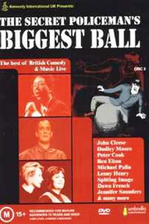 The Secret Policeman’s Biggest Ball постер
