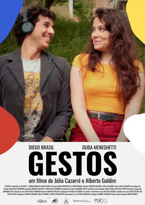 Gestos постер