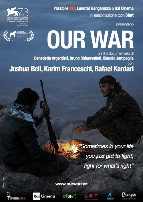 Our War постер