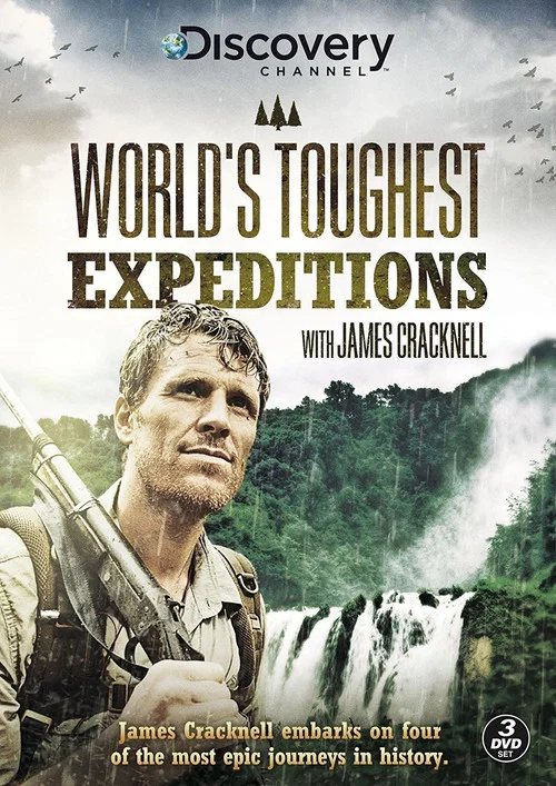 World's Toughest Expeditions with James Cracknell постер