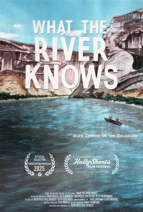 What The River Knows постер