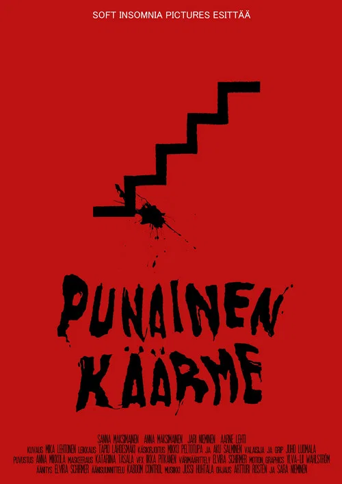 Punainen käärme постер