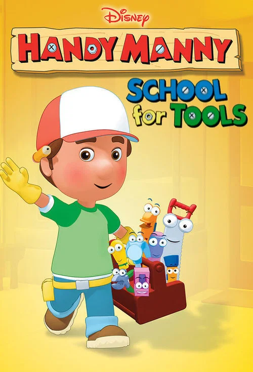 Handy Manny's School for Tools постер
