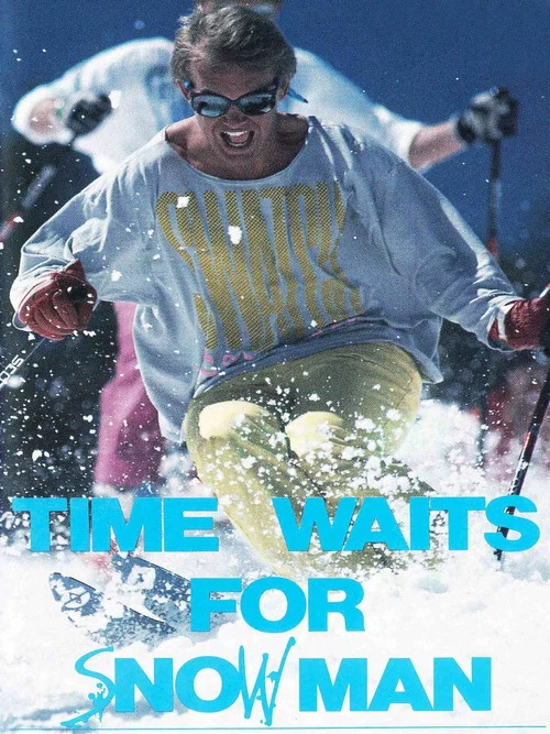 Time Waits for Snowman постер