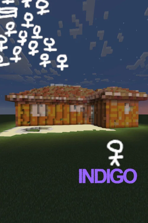 INDIGO постер