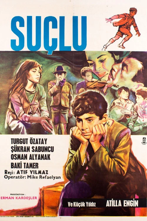 Suçlu постер