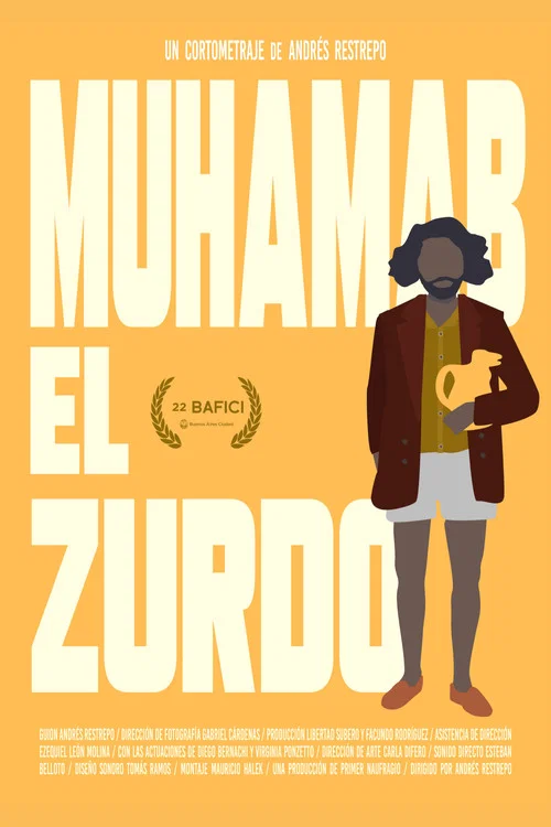 Muhamab el zurdo постер