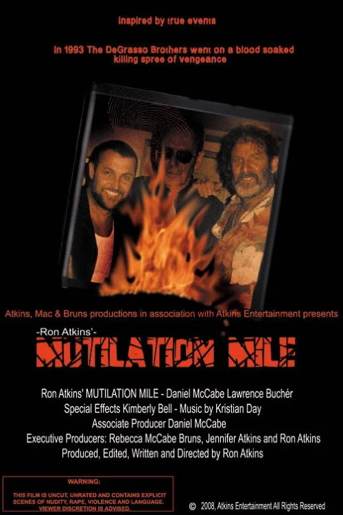 Mutilation Mile постер