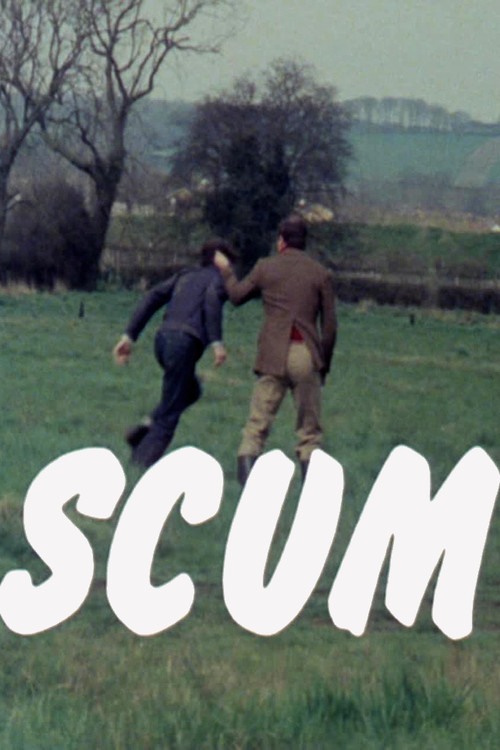 Scum постер
