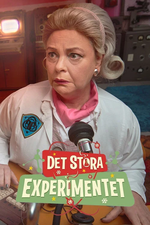 Det store eksperimentet постер