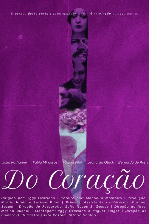 Do Coração постер