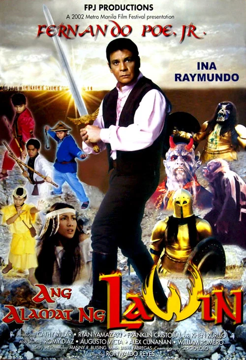 Ang Alamat ng Lawin постер