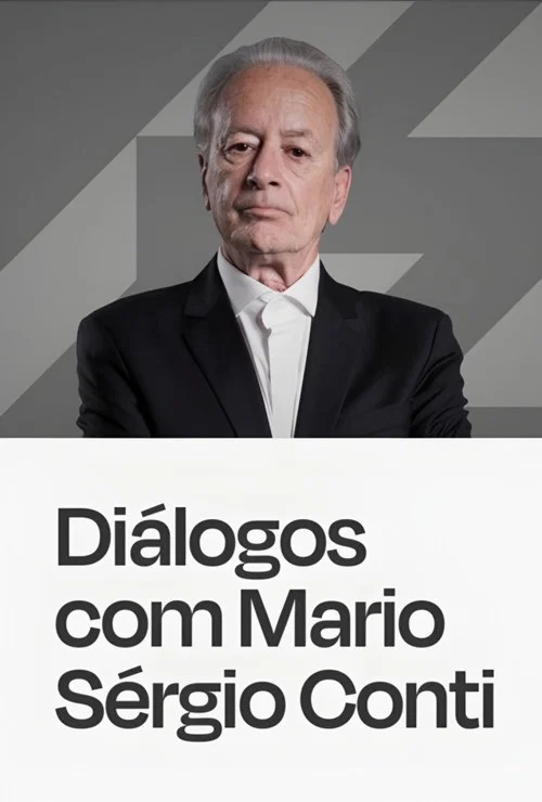 Diálogos Com Mario Sergio Conti постер