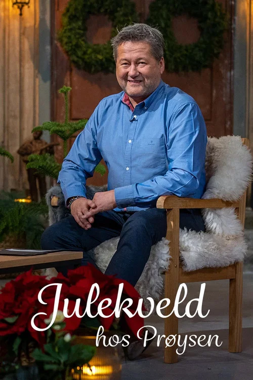 Julekveld hos Prøysen постер