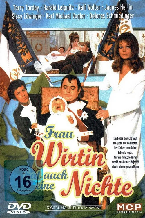 Frau Wirtin hat auch eine Nichte постер