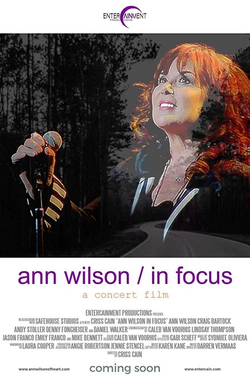 Ann Wilson: In Focus постер