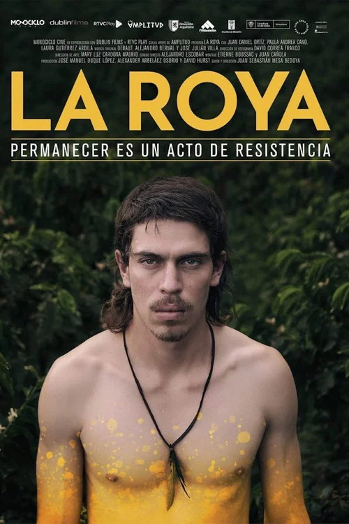 La roya постер