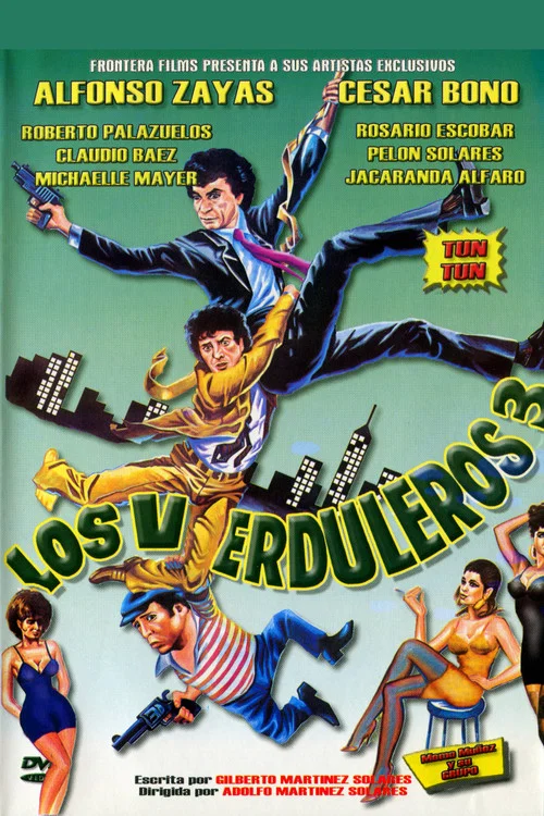 Los verduleros 3 постер