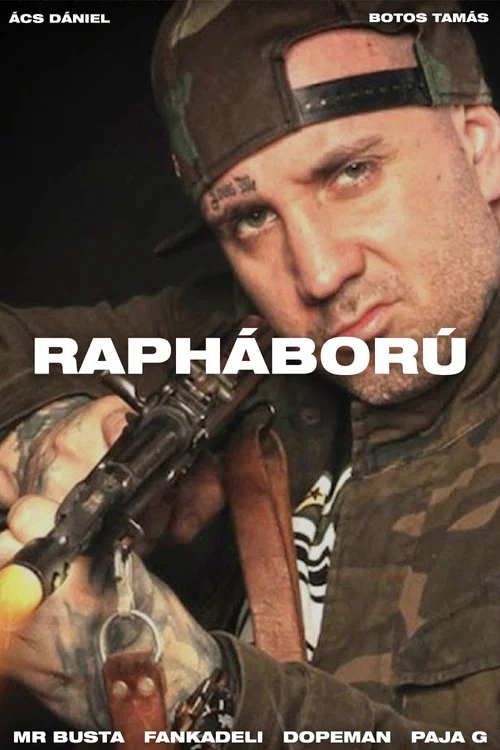 Rapháború постер