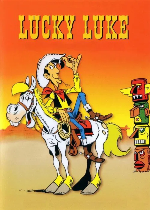 Lucky Luke постер
