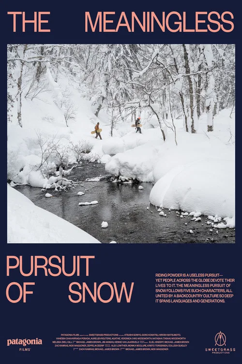 The Meaningless Pursuit of Snow постер