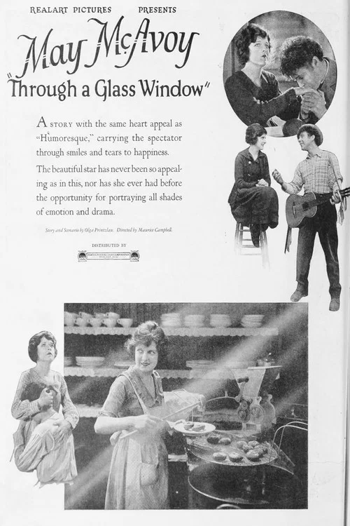 Through a Glass Window постер