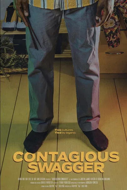Contagious Swagger постер