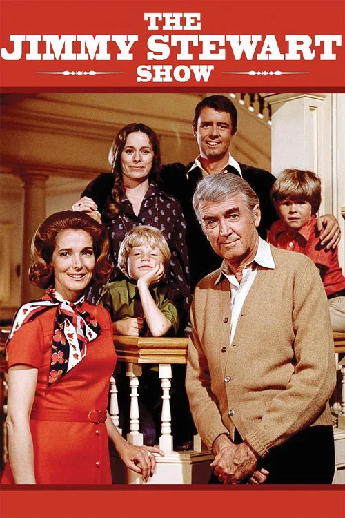 The Jimmy Stewart Show постер