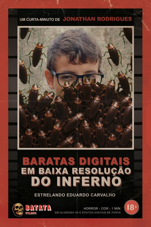 Baratas Digitais em Baixa Resolução do Inferno постер